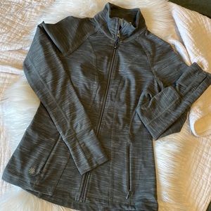 A t h l e t a • Mock next zip up sweatshirt